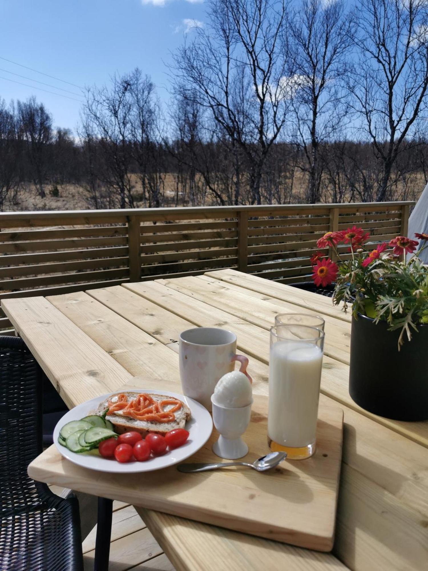 Mettes Holiday Home Silsand Eksteriør billede